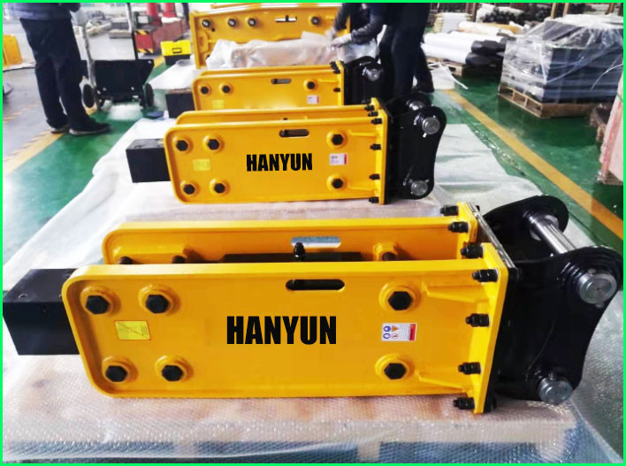 30 Ton Excavator Hammer Sb100 Hydraulic Rock Breaker Heavy Duty
