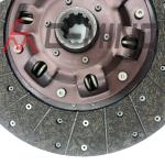 350×220×10 ISD036Y Isuzu Clutch Disc 1312406710 ISD 6BG1T