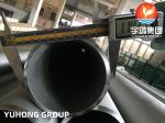 ASTM A312 TP347H Stainless Steel Seamless Pipe For High Temperature