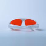 Polycarbonate uv laser protection glasses 266nm 355nm OD7 GHP 2