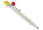 Food Grade Instant Read Thermometer , Heat Resistance Glass Candy Thermometer