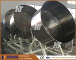 Hazel Automatic Candy Coater Machine 100kg/H Rotary Chocolate Coating Equipment