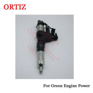 Quality Silvery Common Rail Car Fuel Injector 23670-E0250 095000-5274 wholesale
