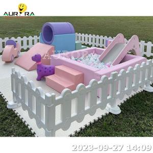 Quality Customizable Step And Slide Soft Play Equipment Indoor Soft Play Area For Party wholesale