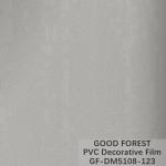 Wallboard PVC Decorative Film Leather Grain Good Flowability