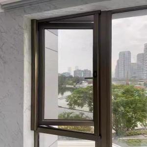 Quality 179*179cm Aluminum Frame Mosquito Retractable Screen Window wholesale