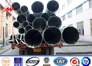 Quality 14M 16KN Multi - Pyramidal Steel Tubular Pole wholesale