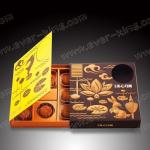 FDA Certificate Airtight Tinplate Glass Bottle Box