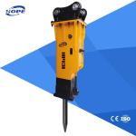 Percussion Liugong Excavator SILENCED BREAKER Machine 30-40Ton 165