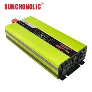 Quality 3kw Ups Charger Inverter Pure Sine Wave Ups Inverter 50Hz For Home Appliances wholesale