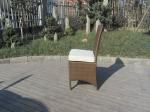 5pcs KD rattan dining set