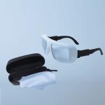 90% Transmittance CO2 Laser Safety Goggles 11000nm Laser Protection Eyewear