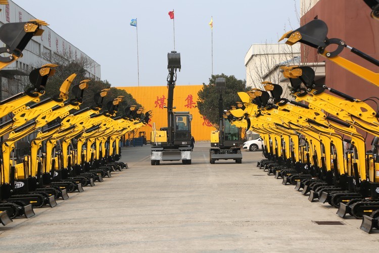 1.2ton Mini Hydraulic Crawler Excavator