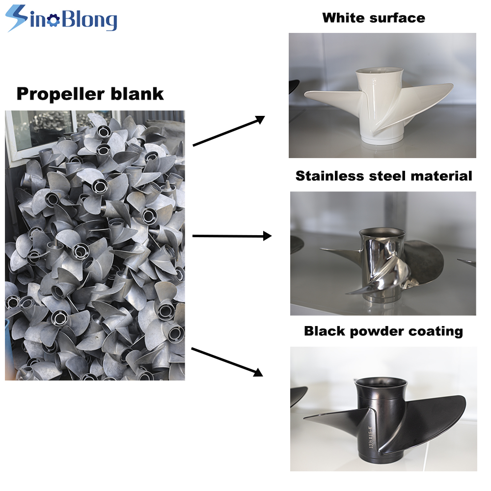Yamah 15hp Outboard Propeller Suzuki 63v Gear Shaft Investment Casting Parts
