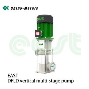 Quality East Dfld Stainless Steel Vertical Multi Stage Centrifugal Water Pump For Pressure Water Treatment In Industrial wholesale