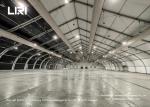 Large Marquee Curve TFS Tent For Trade Exhibition Hall