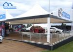 Wedding Marquee Outdoor Aluminum High Peak Pagoda Tent For 100 People Canopy