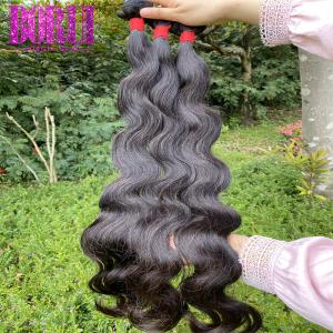 Quality 10A Cuticle Aligned Hair , Raw Virgin Human Peruvian Malaysian Hair Smooth wholesale