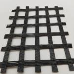 Road Construction Fiberglass Geogrid With 0.2mm-4mm Thickness