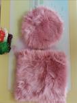Superlamb Cushion Sheepskin Floor Mats Thickened Plush