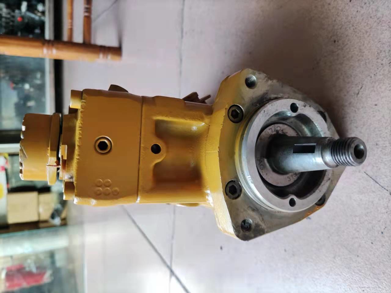 CAT C6.4 Fuel Injection Pump Second Hand For Excavator E320D 3264635 326-4635