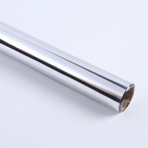 Silver Golden PET Metallized Film Print Laminated Paper For Printing Packaging Box