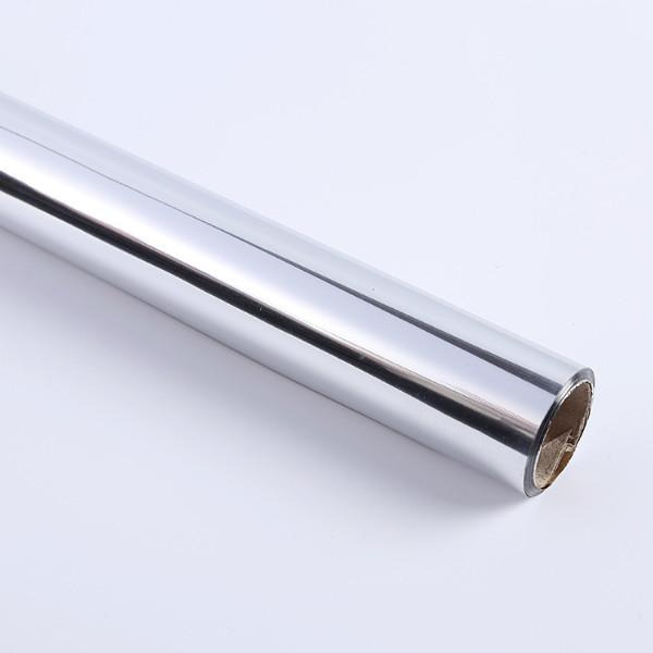 Silver Golden PET Metallized Film Print Laminated Paper For Printing Packaging