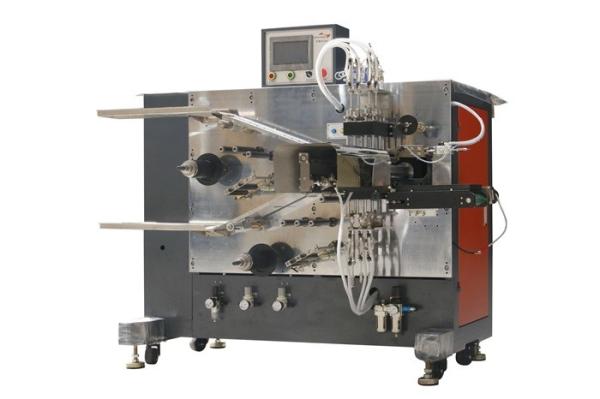 Precision Cylindrical Cell Machine Semi Automatic Battery Electrode Winding