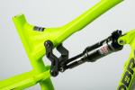 Enduro Full Suspension Bike Frame 170mm Travel With Customized Logo
