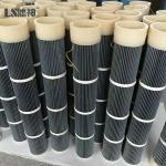 99.99% Dust Collector Air Filter , ISO9001 Cartridge Air Filter