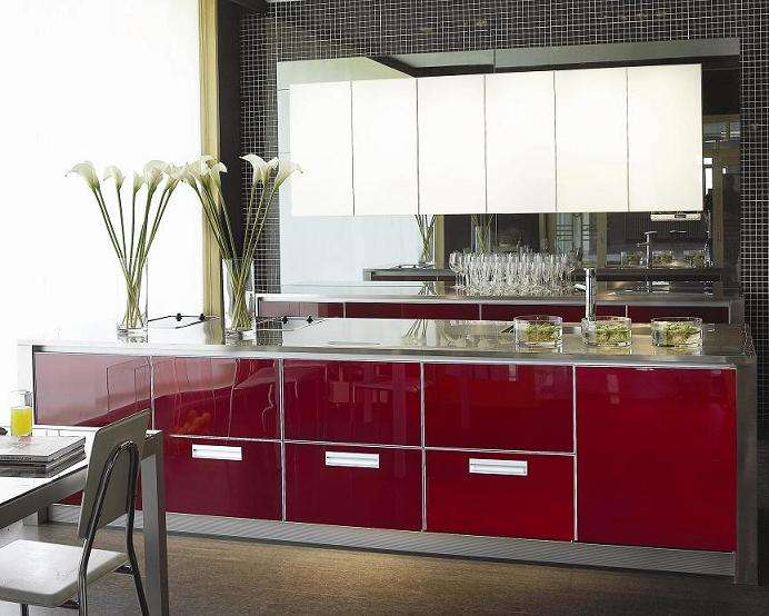 4 x 8 feet 18mm high gloss Acrylic sheet faced mdf board