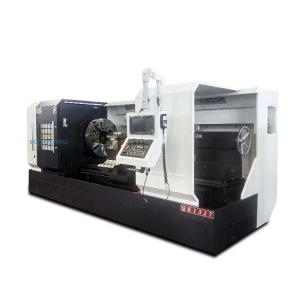 Quality QK1327 Cnc Pipe Threading Machine Flat Bed Lathes High Precision wholesale