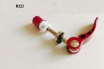 Outdoor Bicycle Quick Release Aluminium Alloy Bike Seat Post Clamp Skewer Bolt