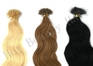 Quality Customized 100 Remy Pre Bonded Hair Extension Straight OEM ODM wholesale