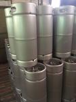 US standard 20L beer keg stackable type, with spears