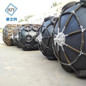 China 1200x2000mm Yokohama Floating Fenders Synthetic Tire Black Boat on sale