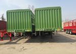 Dropside Commercial Truck Trailer CIMC 3 Axles 30-60 Tons 13-16m