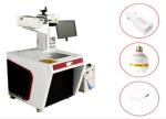 10μrad Non Metal 100kHz UV Laser Engraving Machine