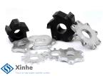 6 Points Scarifiers Planers Tool Parts & Attachments On Concrete Milling