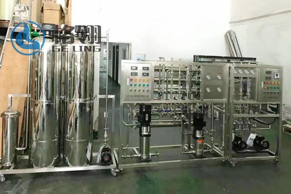 Roll Type Nanofiltration Membrane 1-100kw Industrial Nanofiltration System