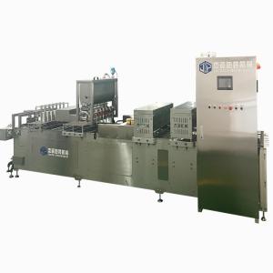 Quality 60 Packs/min High Speed Canned Wet Cat Food Filling Sealing Machine for High Capacity wholesale