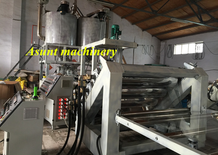 high performace PET Clear corrugated sheet/sunny roofing sheet extrusion machine