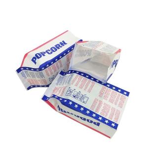 Quality Microwave 1 Oz Popcorn Bag Custom Printed Popcorn Bags 100 Microns wholesale