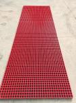 100mmx25mm GRP / FRP Floor Grating Mesh Molded Fiberglass Reinforced