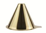 Titanium Coated Stainless Steel Dripper Gold Color For 2 Cups , FDA / LFGB