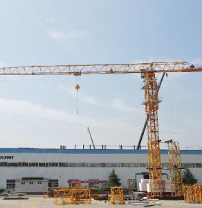 Quality Self Erecting Flat Top Tower Crane For Sale wholesale