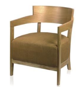 Quality modern home upholstered lounge arm chair furniture wholesale