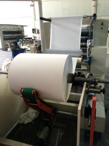 Quality 5.5KW Tissue Paper Production Line , N Fold Hand Towel Vacuum Pump Machine wholesale