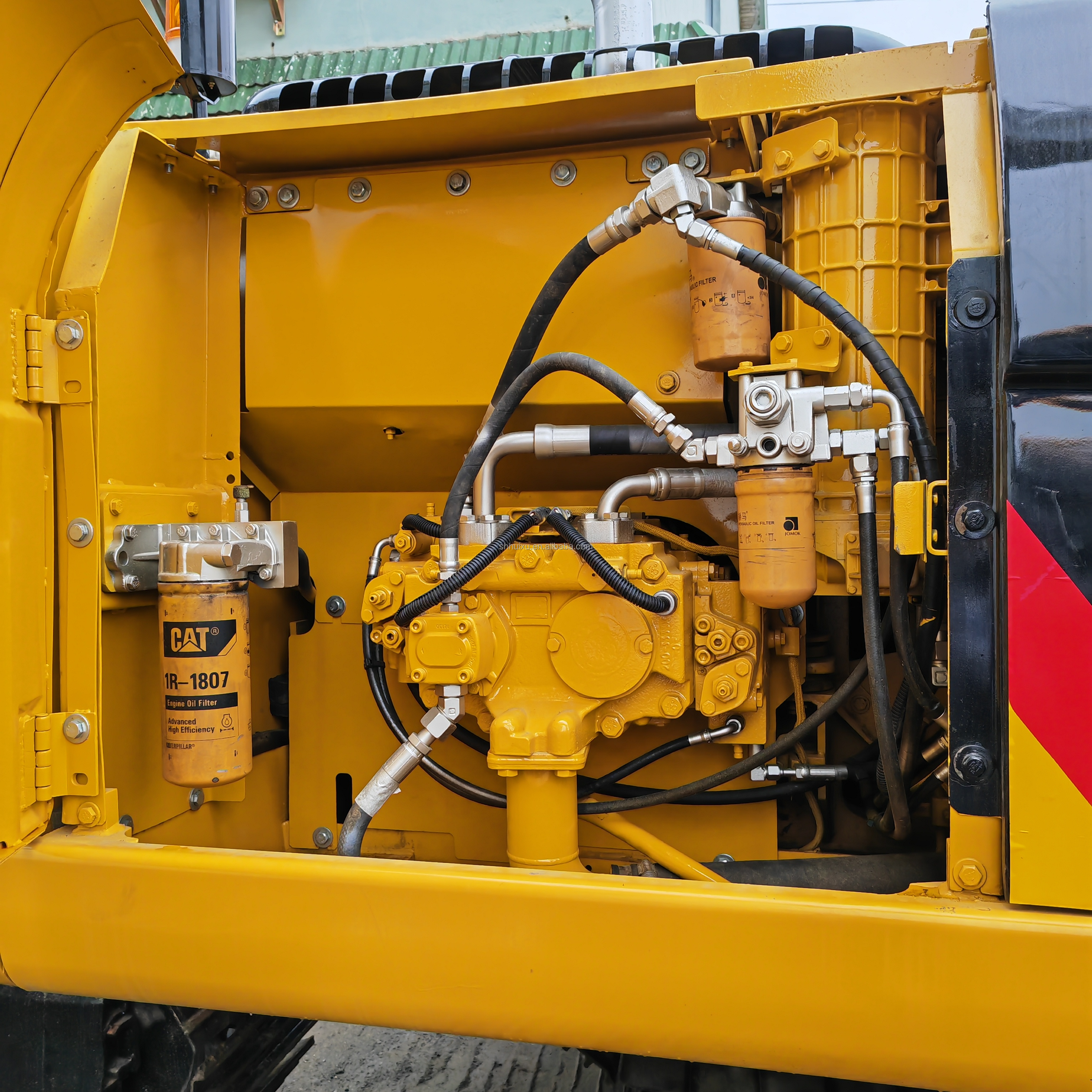 Used crawler caterpillar excavators CAT320D2 320GC /used engineering construction machinery EPA certificate