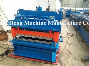 Quality Automatic Roofing Sheet Roll Forming Machine Steel Profile Metal Roll Forming Machine wholesale